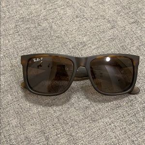 Polarized Justin Ray-bans